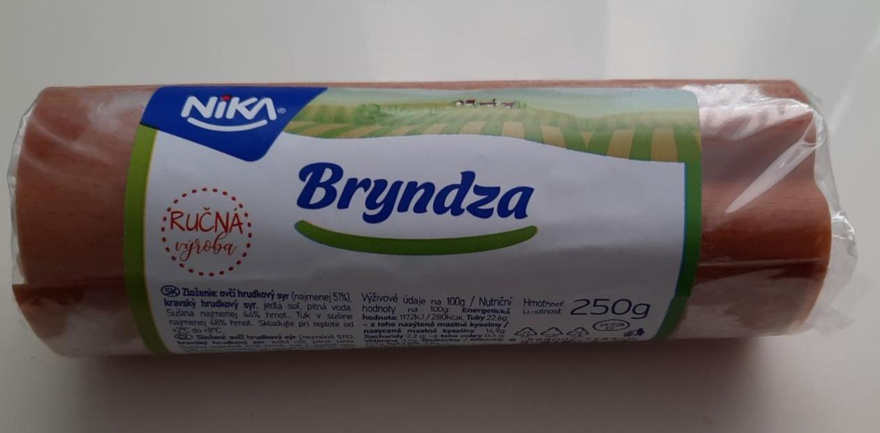 Fotografie - Bryndza Nika