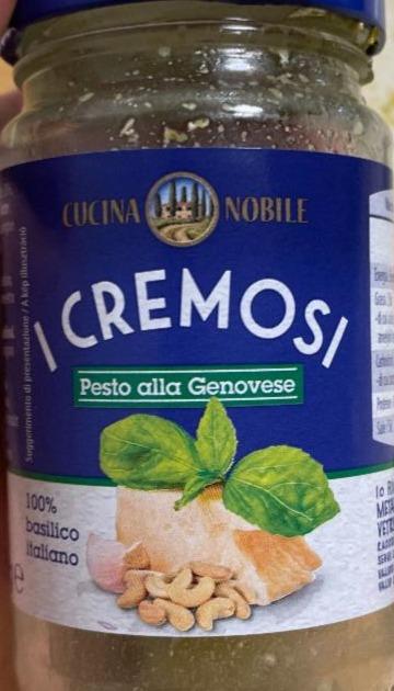 Fotografie - Pesto alla genovese I Cremosi Cucina Nobile