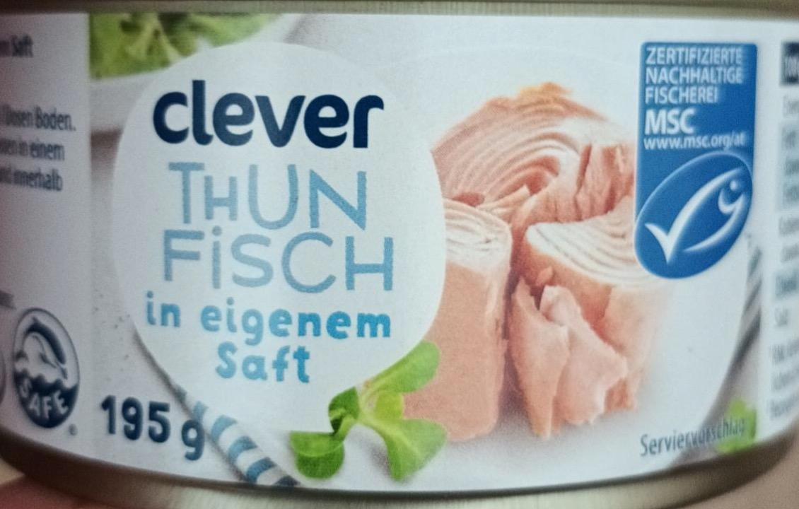 Fotografie - thunfisch clever