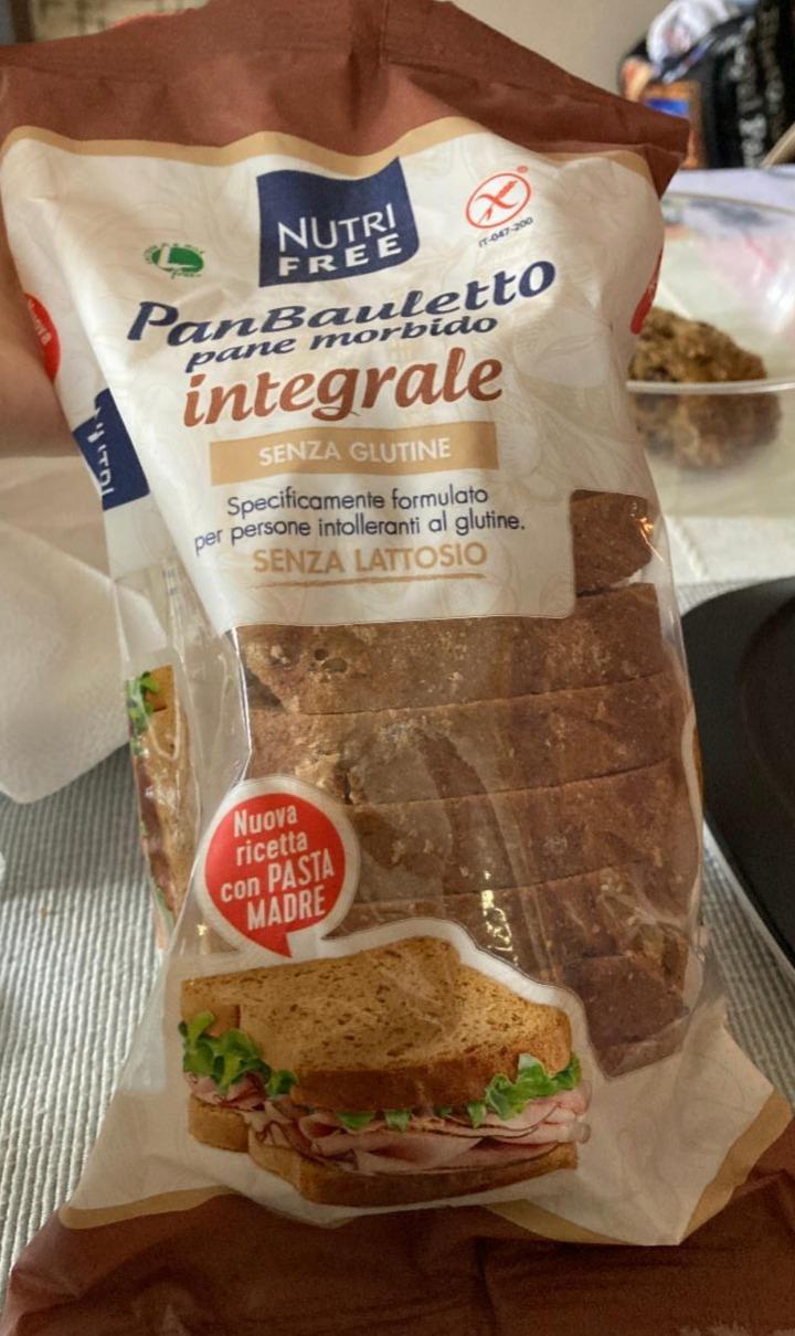 Fotografie - Panbauletto pane morbido integrale Nutri Free