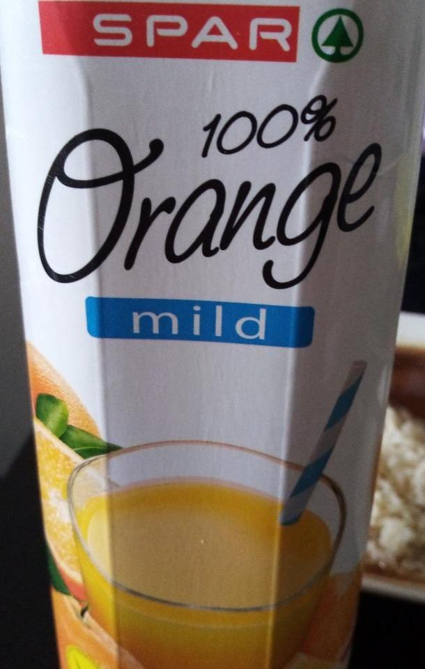 Fotografie - 100% Orange mild Spar