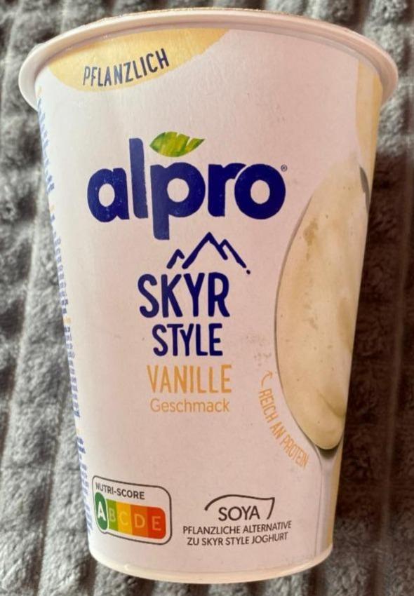 Fotografie - Alpro soya skyr vanille