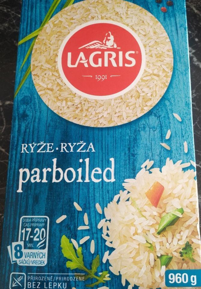 Fotografie - Ryža Parboiled varné sáčky Lagris