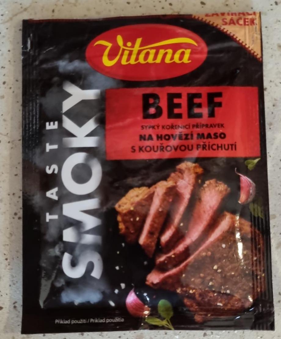 Fotografie - Beef Taste Smoky Vitana