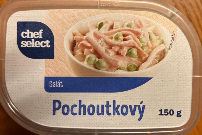 Fotografie - Pochoutkový salát Chef Select