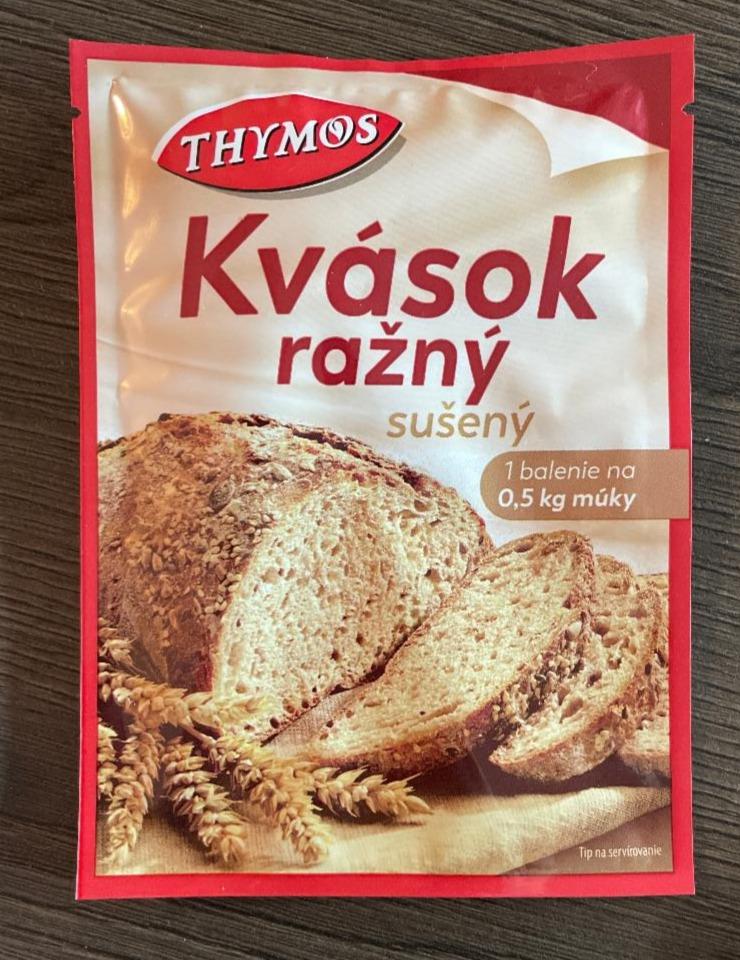 Fotografie - Kvások ražný sušený Thymos