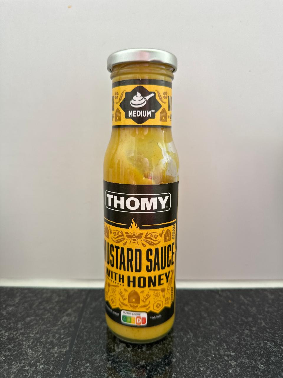 Fotografie - Mustard Sauce with honey Thomy