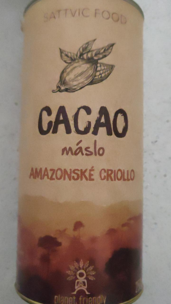 Fotografie - CACAO máslo