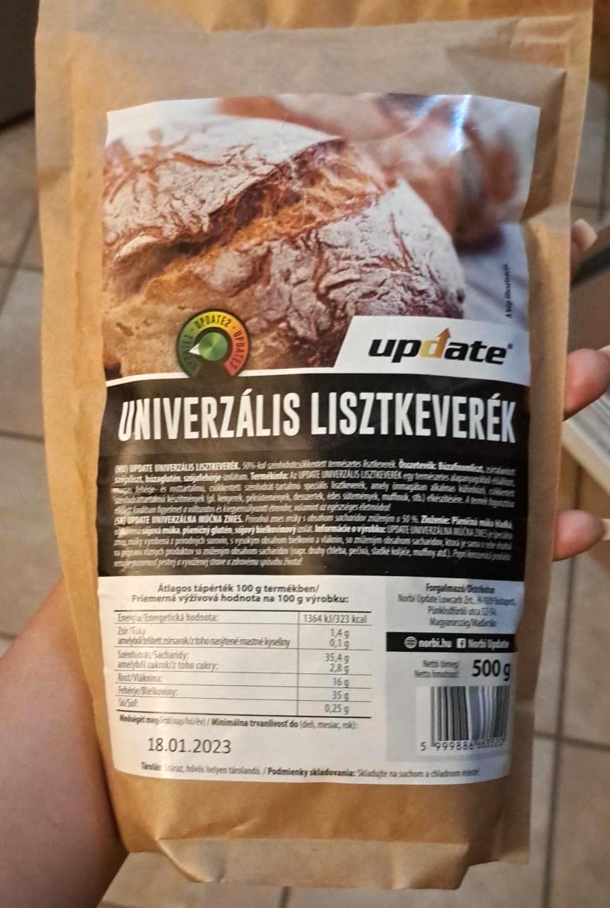 Fotografie - Univerzális lisztkeverék Update