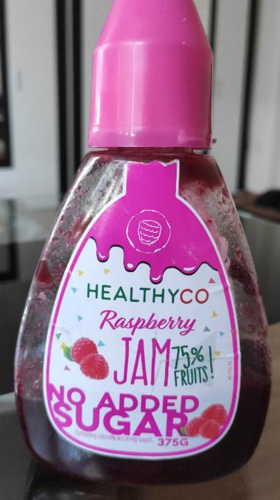 Fotografie - HealthyCo Raspberry Jam Malina