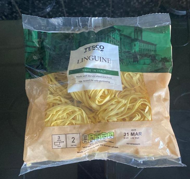 Fotografie - Linguine Tesco