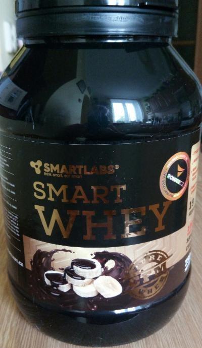 Fotografie - Smart Whey Protein banán v čokoládě Smartlabs