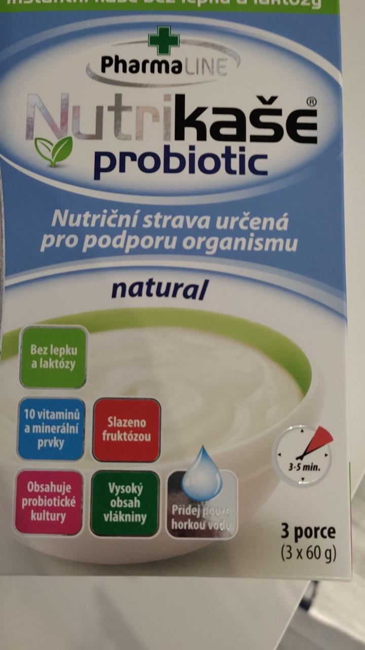 Fotografie - Nutrikaše probiotic natural PharmaLine