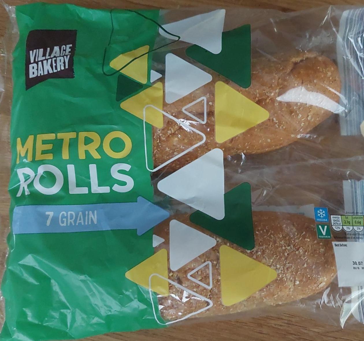 Fotografie - metro rolls