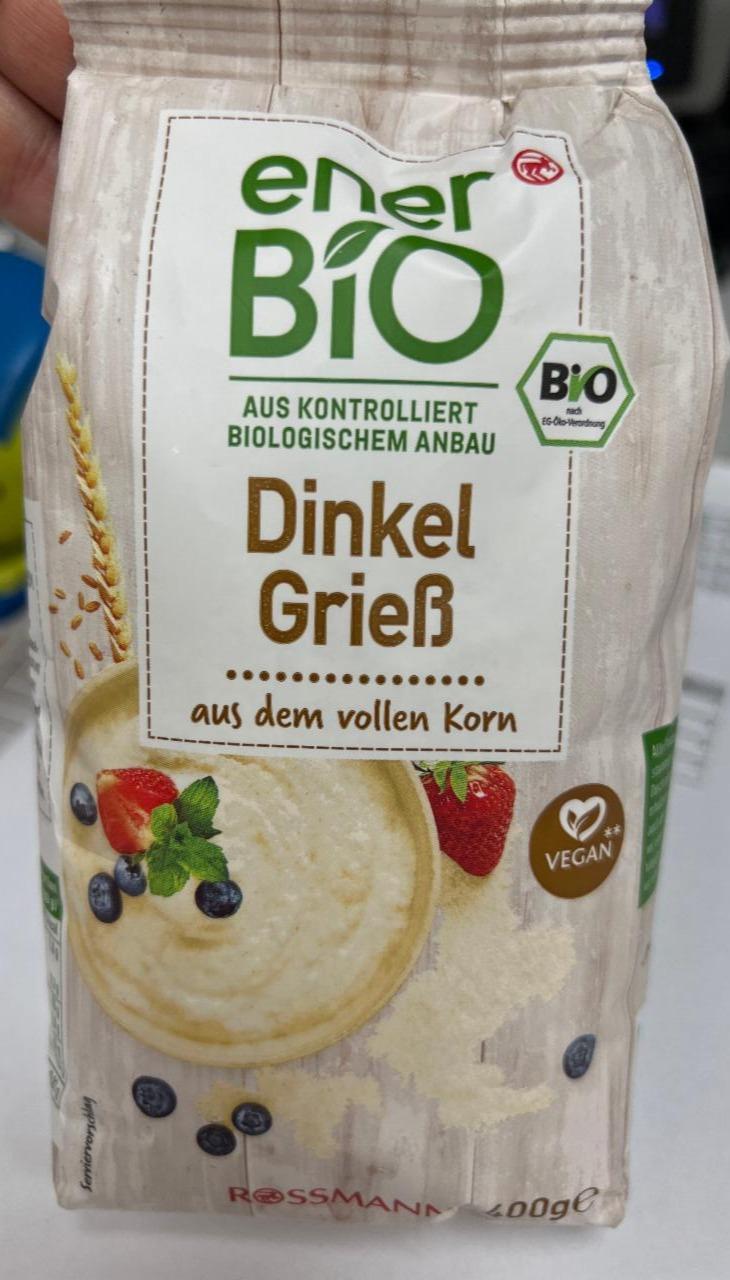 Fotografie - Dinkel Grieß EnerBio