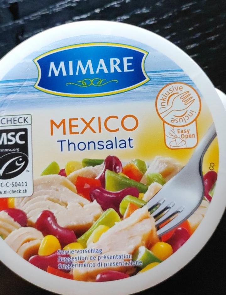 Fotografie - Mexico thonsalat Mimare