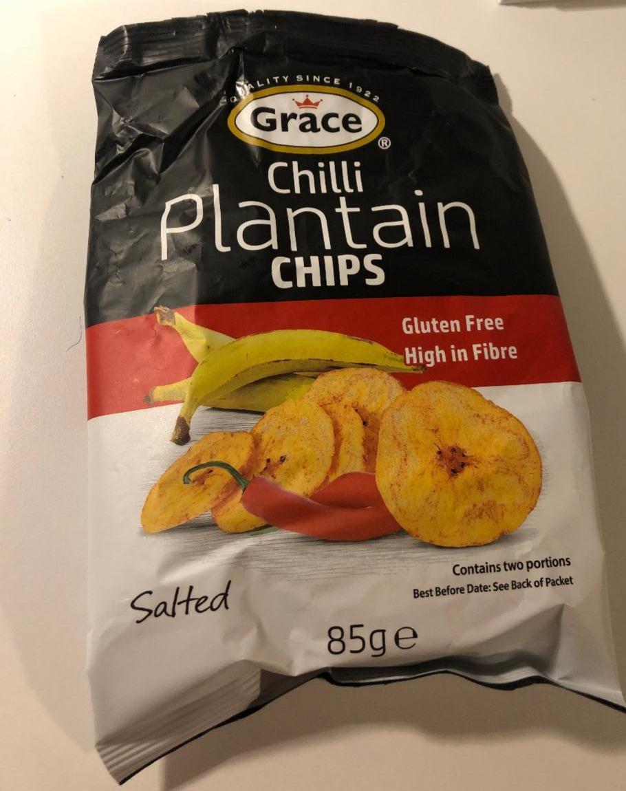 Fotografie - Chilli Plantain Chips Grace