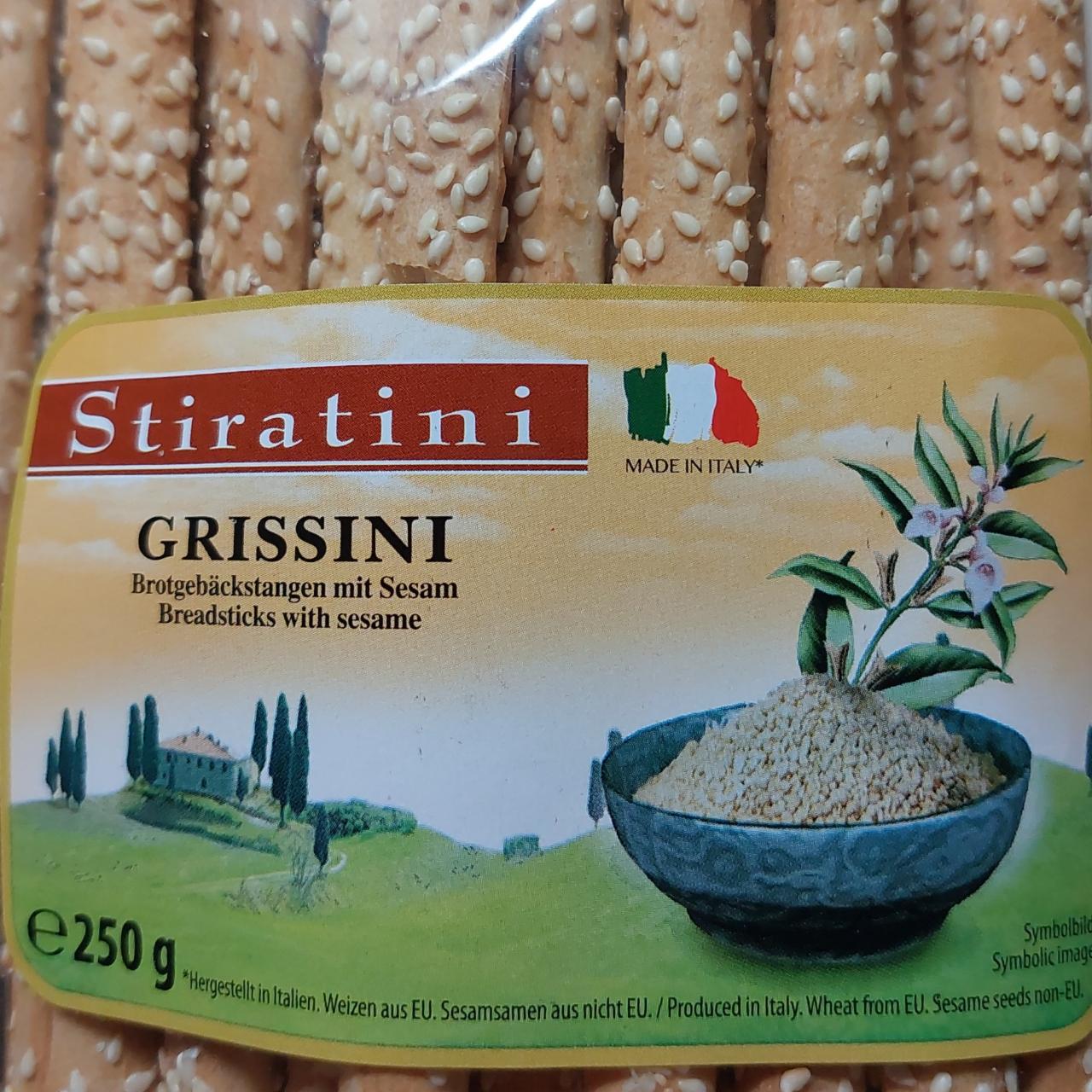 Fotografie - Grissini Stiratini