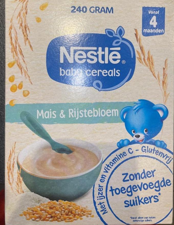 Fotografie - Mais & Rijstebloem Nestlé baby cereals