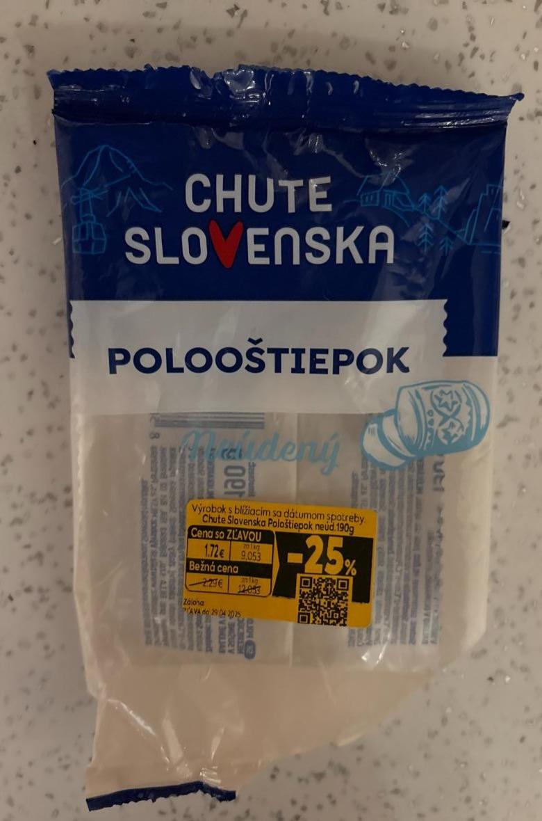 Fotografie - Polooštiepok neúdený Chute Slovenska
