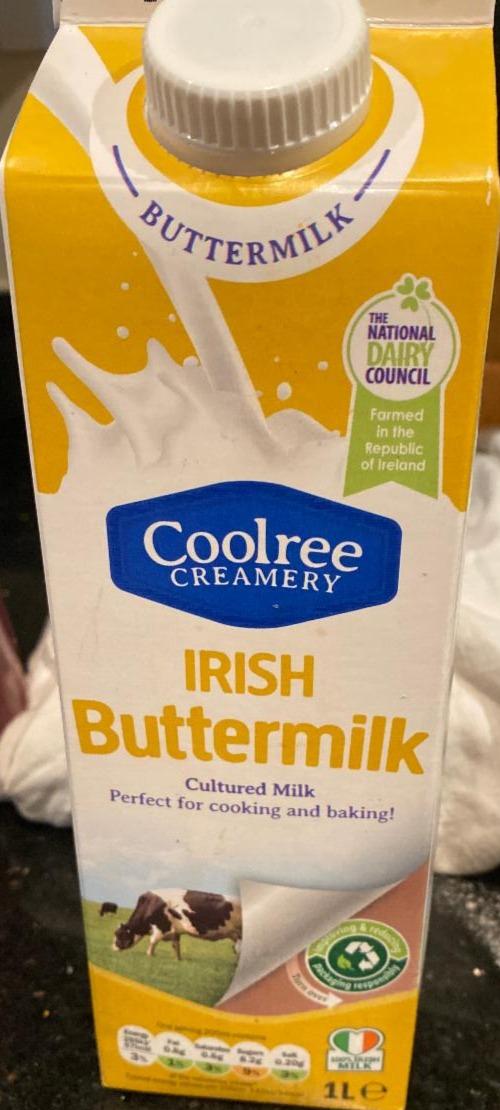 Fotografie - Irish buttermilk Coolree Creamery 