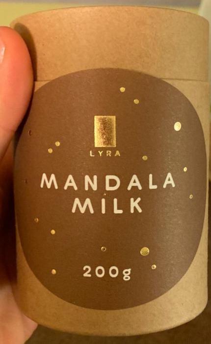 Fotografie - Mandala milk Lyra