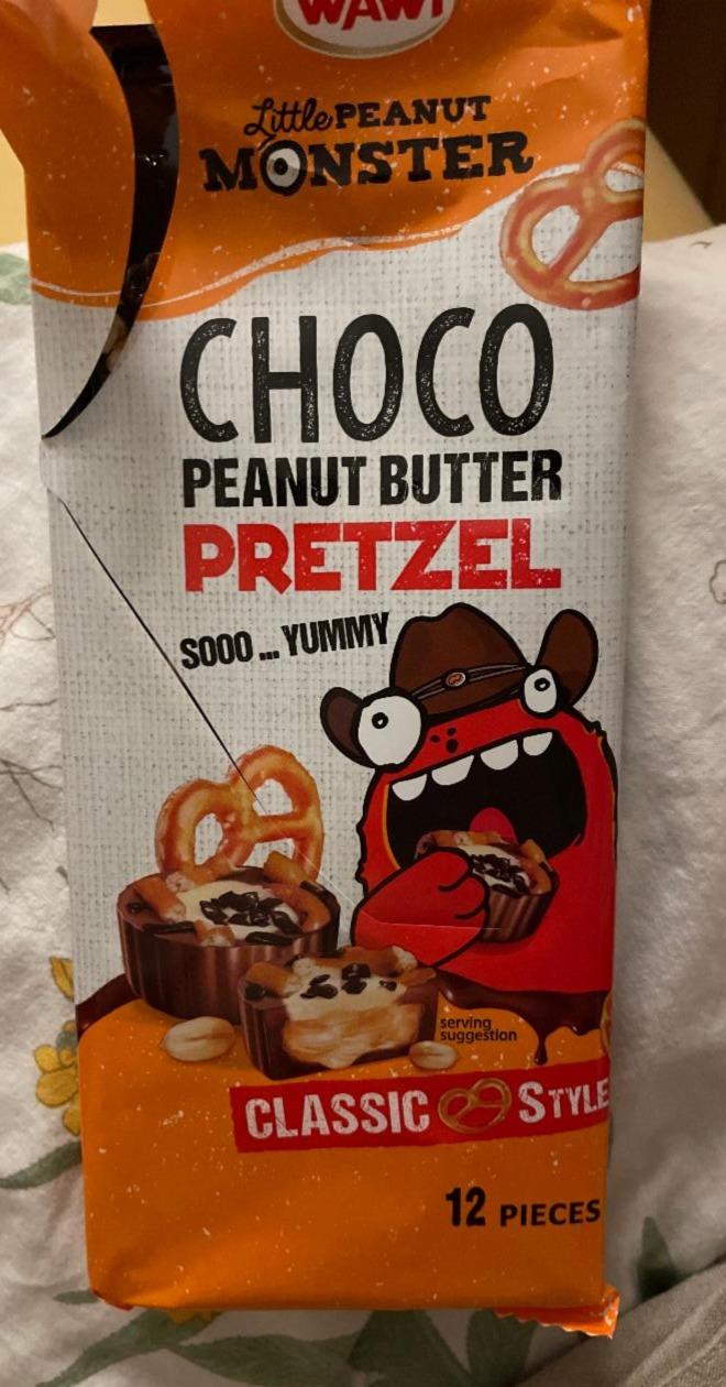 Fotografie - Choco peanut butter Pretzel Classic Style Wawi