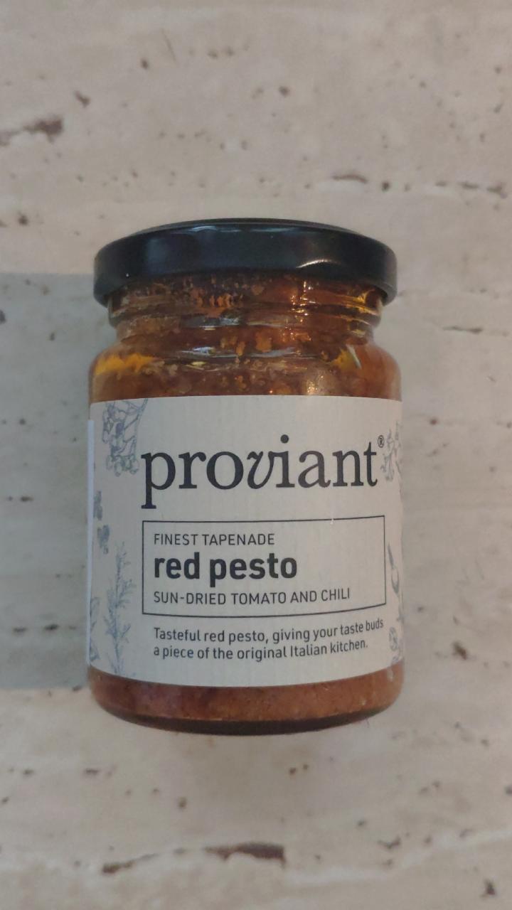 Fotografie - proviant red pesto