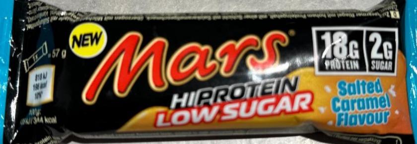 Fotografie - HiProtein low sugar Salted Caramel flavour Mars