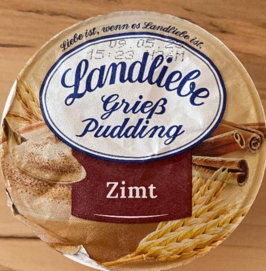 Fotografie - Landliebe griess pudding Zimt