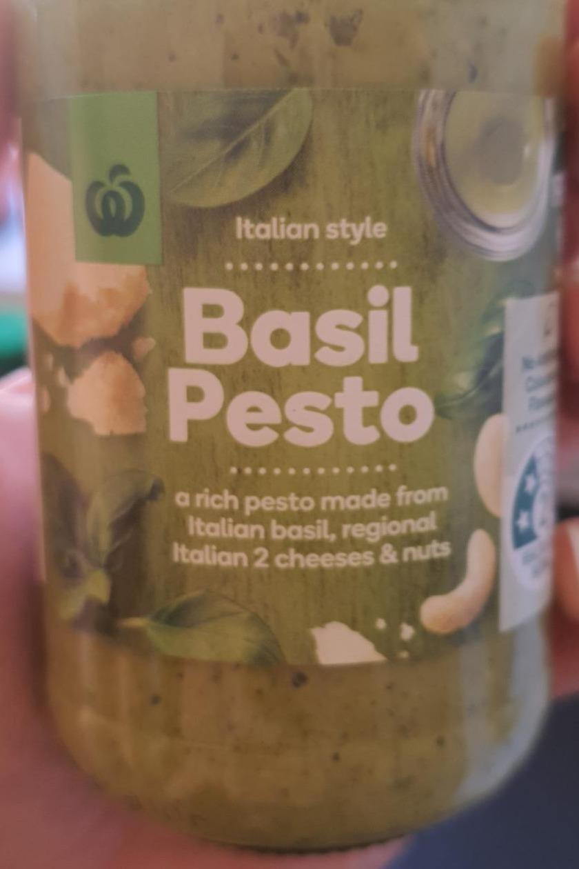 Fotografie - Basil Pesto Italian Style Woolworths