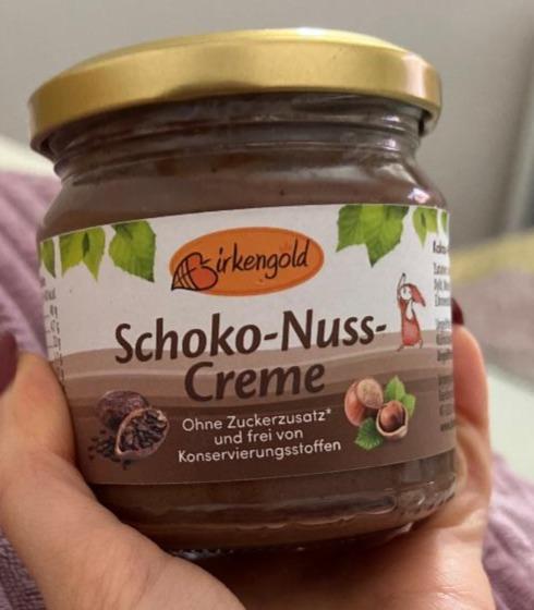 Fotografie - Schoko nuss creme