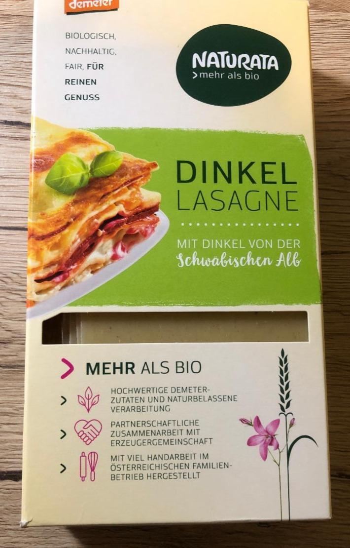 Fotografie - Dinkel lasagne