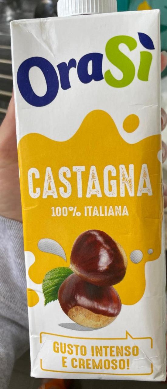 Fotografie - castagna 100% italiana orasi