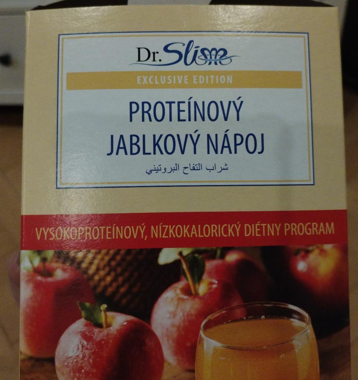 Fotografie - Proteínový jablkový nápoj Dr.Slim