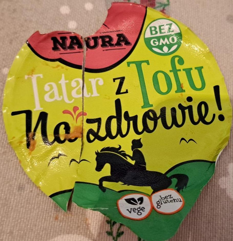 Fotografie - Tatar z Tofu Naura