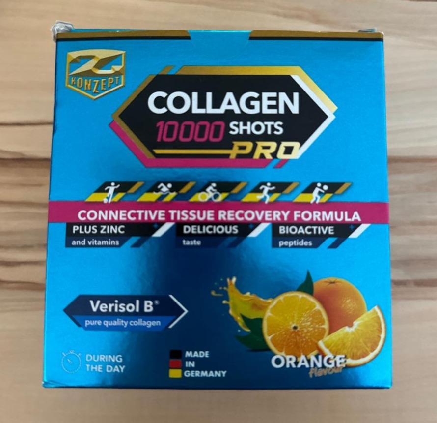Fotografie - Collagen 10000 Shots Pro Orange Z Konzept