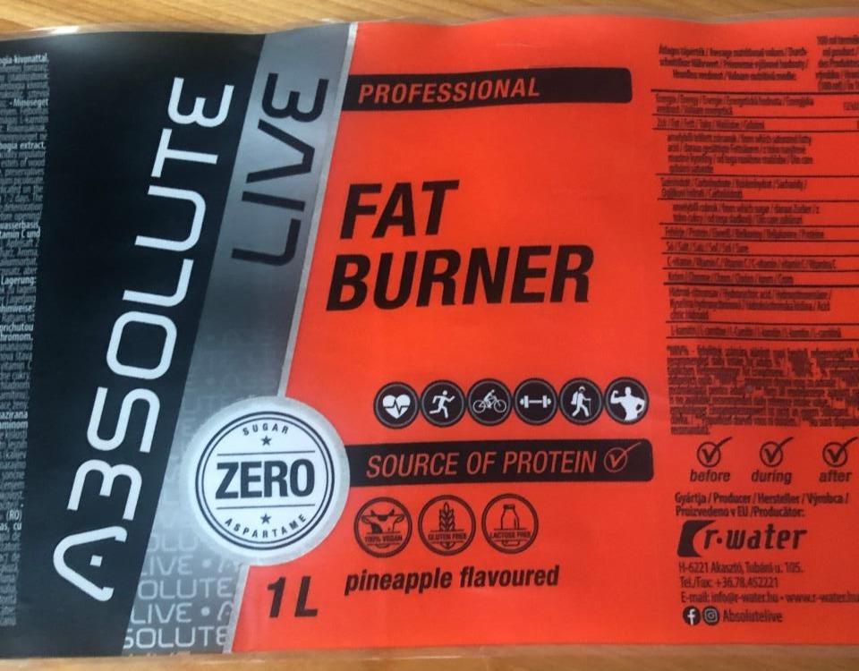 Fotografie - Fat burner Absolute live