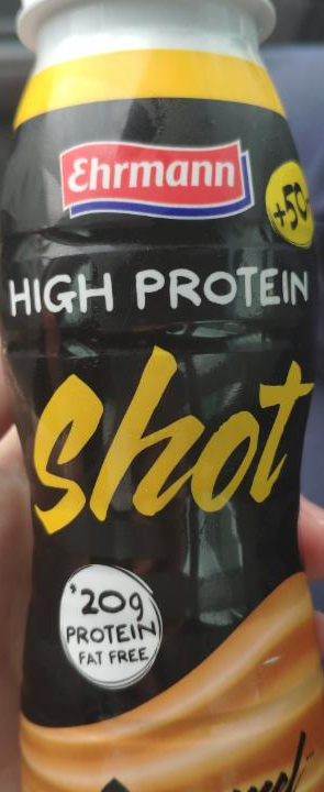 Fotografie - High protein Shot Caramel