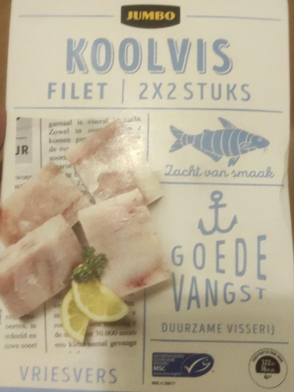 Fotografie - Koolvis Filet Jumbo