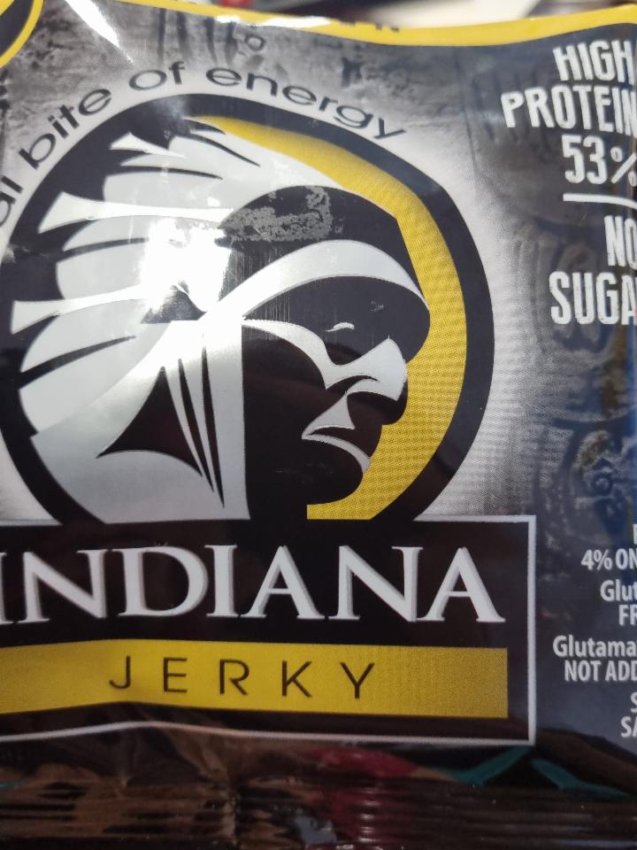 Fotografie - Indiana Jerky kuracie high protein 53%