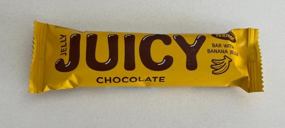 Fotografie - Jelly Juicy Chocolate with banana jelly Tekmar