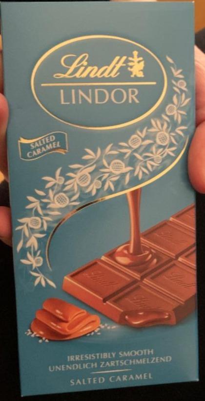 Fotografie - Lindt Lindor salted caramel