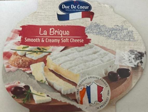 Fotografie - La Brique Smooth & Creamy Soft Cheese Duc De Coeur