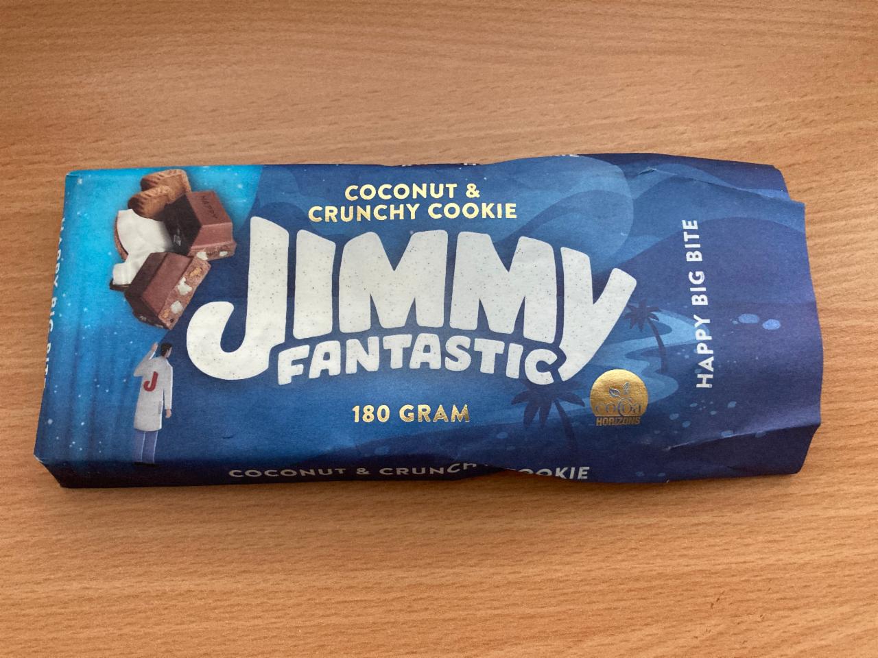 Fotografie - Jimmy Fantastic Coconut & Crunchy cookie