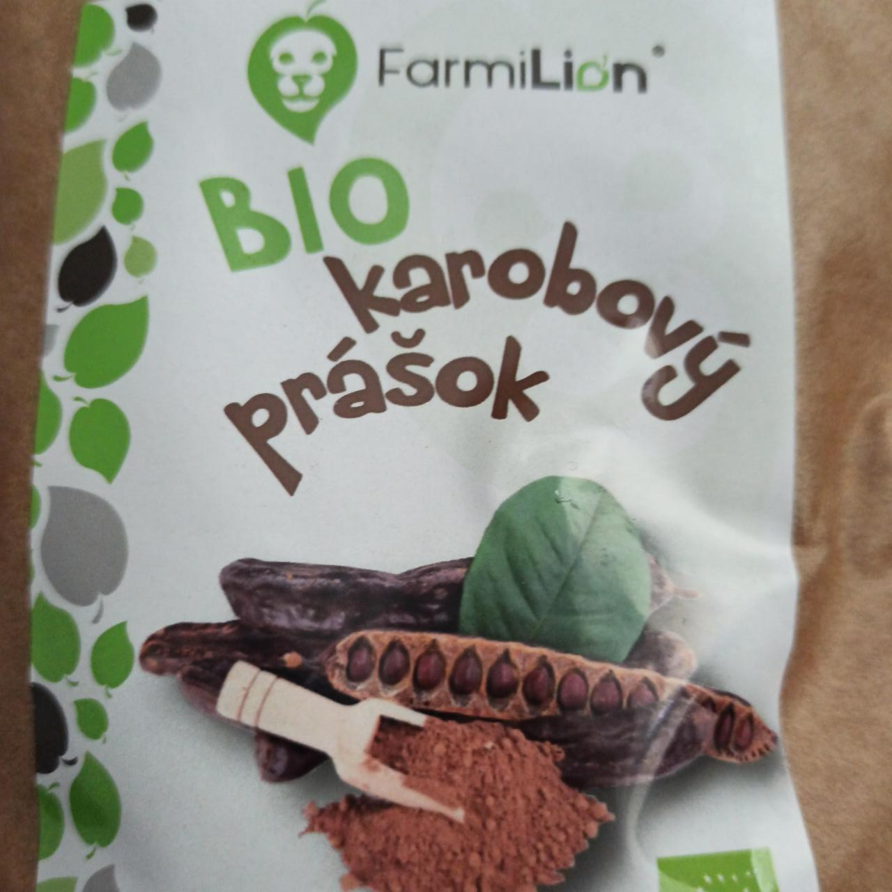 Fotografie - Bio karobový prášok FarmiLion