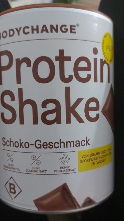Fotografie - Bodychange protein shake schoko