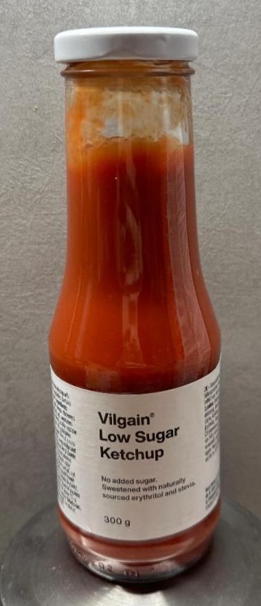 Fotografie - Low Sugar Ketchup Vilgain