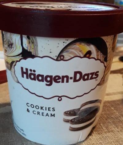Fotografie - Häagen-Dazs Cookies and Cream