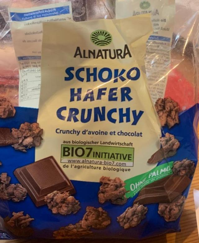 Fotografie - Alnatura Schoko Hafer Crunchy